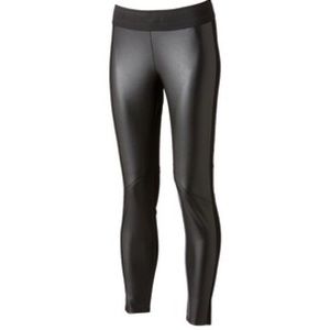 Rock and republic pieced faux-leather leggings